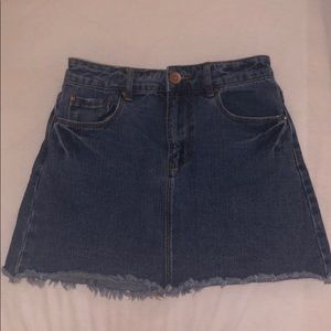 🏷Blue Denim Skirt